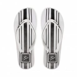 Mules Et Sandales Tongs KARL LAGERFELD - KL81018 White Rubber Blanc -KARL LAGERFELD Soldes 0000208333313 06 rz