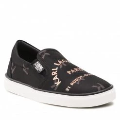 Garçon Tennis KARL LAGERFELD - Z19060 D 09B Noir