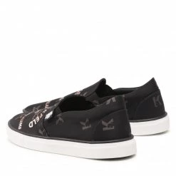 Garçon Tennis KARL LAGERFELD - Z19060 D 09B Noir -KARL LAGERFELD Soldes 0000208508636 02 rz