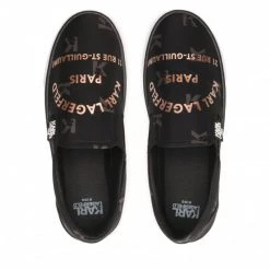 Garçon Tennis KARL LAGERFELD - Z19060 D 09B Noir -KARL LAGERFELD Soldes 0000208508636 06 rz