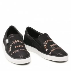 Garçon Tennis KARL LAGERFELD - Z19060 D 09B Noir -KARL LAGERFELD Soldes 0000208508636 08 rz