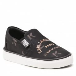 Garçon Tennis KARL LAGERFELD - Z19060 S 09B Noir