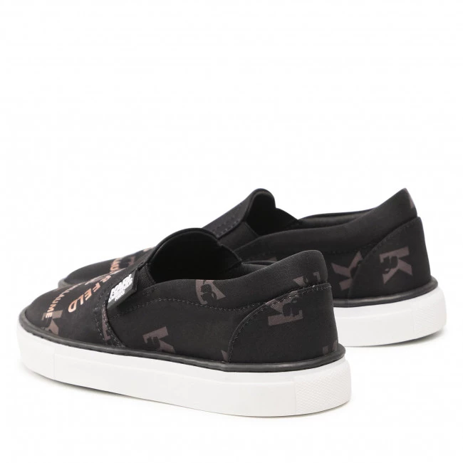 Garçon Tennis KARL LAGERFELD - Z19060 S 09B Noir 5 Garçon Tennis KARL LAGERFELD - Z19060 S 09B Noir – Image 3