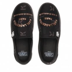 Garçon Tennis KARL LAGERFELD - Z19060 S 09B Noir 13 Garçon Tennis KARL LAGERFELD - Z19060 S 09B Noir -KARL LAGERFELD Soldes 0000208508643 06 rz