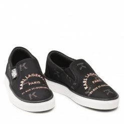 Garçon Tennis KARL LAGERFELD - Z19060 S 09B Noir 12 Garçon Tennis KARL LAGERFELD - Z19060 S 09B Noir -KARL LAGERFELD Soldes 0000208508643 08 rz