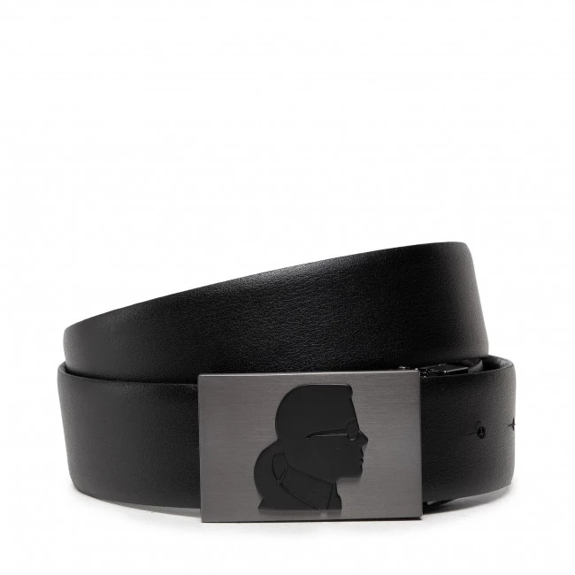 Maroquinerie Ceinture Femme KARL LAGERFELD - 815302 990 Noir 4 Maroquinerie Ceinture Femme KARL LAGERFELD - 815302 990 Noir – Image 2