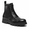 Bottes Et Autres Bottes KARL LAGERFELD - KL11150 Black Lthr Noir