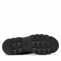 Bottes Et Autres Bottes KARL LAGERFELD - KL11150 Black Lthr Noir -KARL LAGERFELD Soldes 0000208874823 07 rz 1