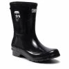 Bottes Et Autres Bottes De Pluie KARL LAGERFELD - KL47073 Black Rubber Noir