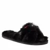 Mules Et Sandales Chaussons KARL LAGERFELD - KL49005T Black Synth Fur Noir -KARL LAGERFELD Soldes 0000208874953 01 st