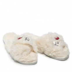 Mules Et Sandales Chaussons KARL LAGERFELD - KL49005T White Synth Fur Blanc 12 Mules Et Sandales Chaussons KARL LAGERFELD - KL49005T White Synth Fur Blanc -KARL LAGERFELD Soldes 0000208874960 03 mk