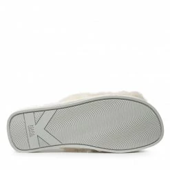 Mules Et Sandales Chaussons KARL LAGERFELD - KL49005T White Synth Fur Blanc 11 Mules Et Sandales Chaussons KARL LAGERFELD - KL49005T White Synth Fur Blanc -KARL LAGERFELD Soldes 0000208874960 07 mk