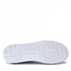 Chaussures Basses Sneakers KARL LAGERFELD - KL52255 01W White Lthr/Mone Blanc -KARL LAGERFELD Soldes 0000208875295 05 ks 1