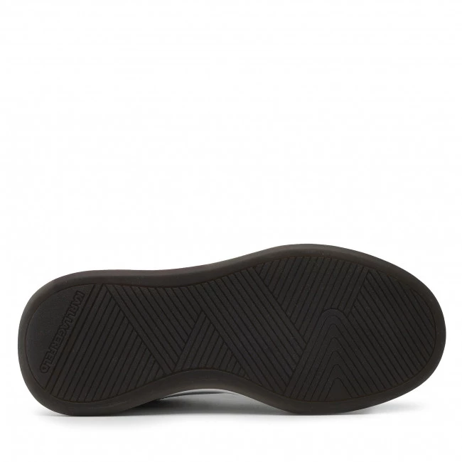 Chaussures Basses Sneakers KARL LAGERFELD - KL62020 White Lthr/Black Blanc 6 Chaussures Basses Sneakers KARL LAGERFELD - KL62020 White Lthr/Black Blanc – Image 4