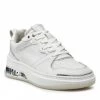 Chaussures Basses Sneakers KARL LAGERFELD - KL62020 White Lthr Blanc -KARL LAGERFELD Soldes 0000208875868 01 pa
