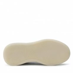 Chaussures Basses Sneakers KARL LAGERFELD - KL62020 White Lthr Blanc -KARL LAGERFELD Soldes 0000208875868 05 pa