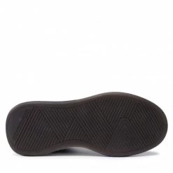 Chaussures Basses Sneakers KARL LAGERFELD - KL62040 Black Lthr Noir -KARL LAGERFELD Soldes 0000208875882 05 ks