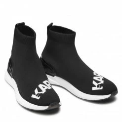Chaussures Basses Sneakers KARL LAGERFELD - KL62140 Black Knit Noir 12 Chaussures Basses Sneakers KARL LAGERFELD - KL62140 Black Knit Noir -KARL LAGERFELD Soldes 0000208875912 04 rz 1