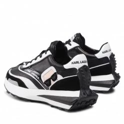 Chaussures Basses Sneakers KARL LAGERFELD - KL62930 Black Lthr/Suede Noir 10 Chaussures Basses Sneakers KARL LAGERFELD - KL62930 Black Lthr/Suede Noir -KARL LAGERFELD Soldes 0000208876179 02 rz