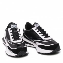 Chaussures Basses Sneakers KARL LAGERFELD - KL62930 Black Lthr/Suede Noir 12 Chaussures Basses Sneakers KARL LAGERFELD - KL62930 Black Lthr/Suede Noir -KARL LAGERFELD Soldes 0000208876179 08 rz