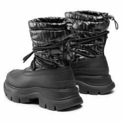 Bottes Et Autres Bottines KARL LAGERFELD - KL42945 Black Coated Twill Noir 10 Bottes Et Autres Bottines KARL LAGERFELD - KL42945 Black Coated Twill Noir -KARL LAGERFELD Soldes 0000209007602 02 ks