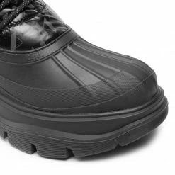 Bottes Et Autres Bottines KARL LAGERFELD - KL42945 Black Coated Twill Noir 13 Bottes Et Autres Bottines KARL LAGERFELD - KL42945 Black Coated Twill Noir -KARL LAGERFELD Soldes 0000209007602 03 ks