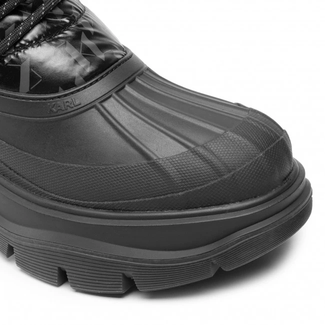 Bottes Et Autres Bottines KARL LAGERFELD - KL42945 Black Coated Twill Noir 8 Bottes Et Autres Bottines KARL LAGERFELD - KL42945 Black Coated Twill Noir – Image 6