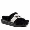 Mules Et Sandales Mules / Sandales De Bain KARL LAGERFELD - KL44502 Black Lthr Noir -KARL LAGERFELD Soldes 0000209007633 01 plj