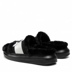 Mules Et Sandales Mules / Sandales De Bain KARL LAGERFELD - KL44502 Black Lthr Noir -KARL LAGERFELD Soldes 0000209007633 02 plj