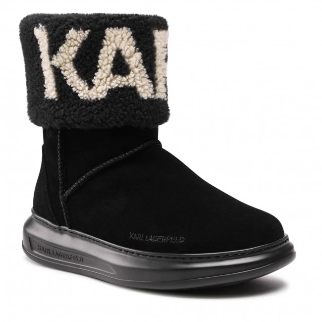 Bottes Et Autres Bottines KARL LAGERFELD - KL44552 Black Noir 3 Bottes Et Autres Bottines KARL LAGERFELD - KL44552 Black Noir