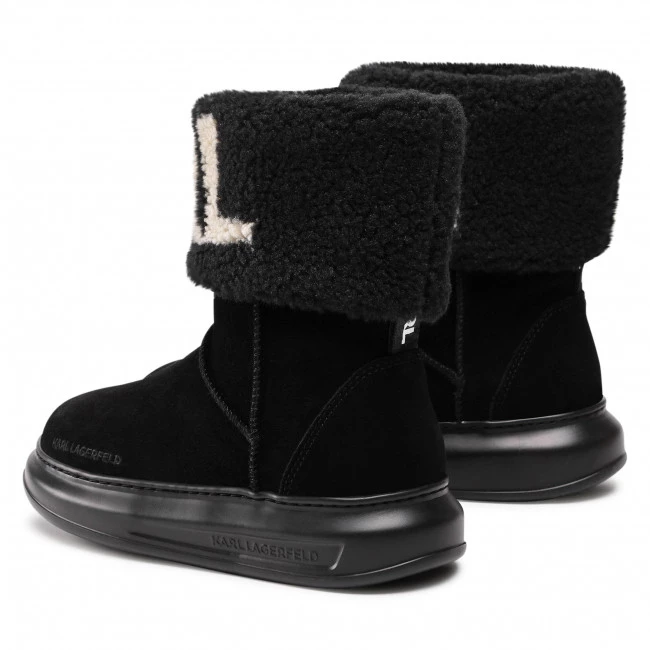 Bottes Et Autres Bottines KARL LAGERFELD - KL44552 Black Noir 5 Bottes Et Autres Bottines KARL LAGERFELD - KL44552 Black Noir – Image 3