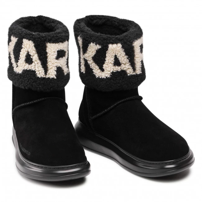 Bottes Et Autres Bottines KARL LAGERFELD - KL44552 Black Noir 7 Bottes Et Autres Bottines KARL LAGERFELD - KL44552 Black Noir – Image 5