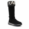 Bottes Et Autres Bottes KARL LAGERFELD - KL44582 Black Noir