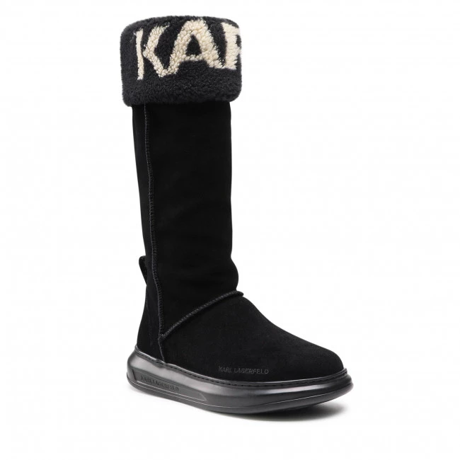 Bottes Et Autres Bottes KARL LAGERFELD - KL44582 Black Noir 3 Bottes Et Autres Bottes KARL LAGERFELD - KL44582 Black Noir