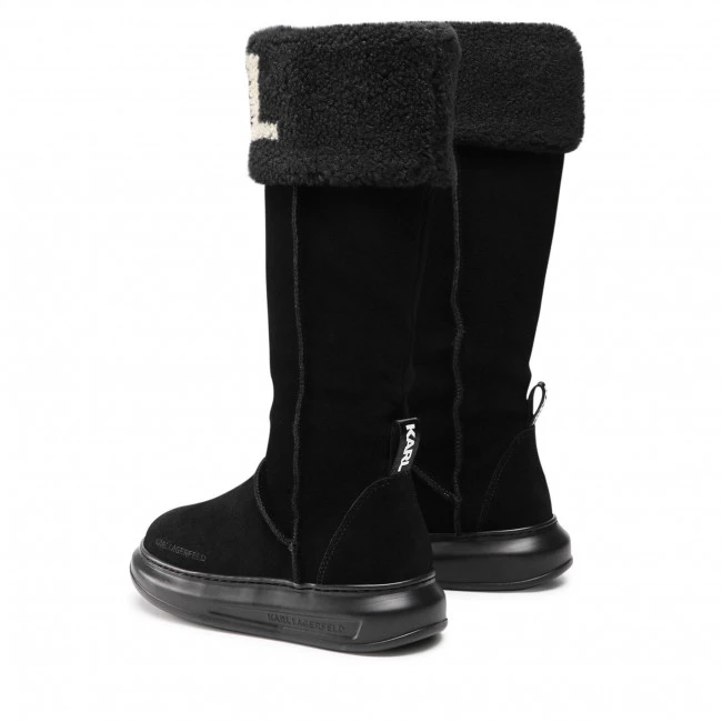 Bottes Et Autres Bottes KARL LAGERFELD - KL44582 Black Noir 5 Bottes Et Autres Bottes KARL LAGERFELD - KL44582 Black Noir – Image 3