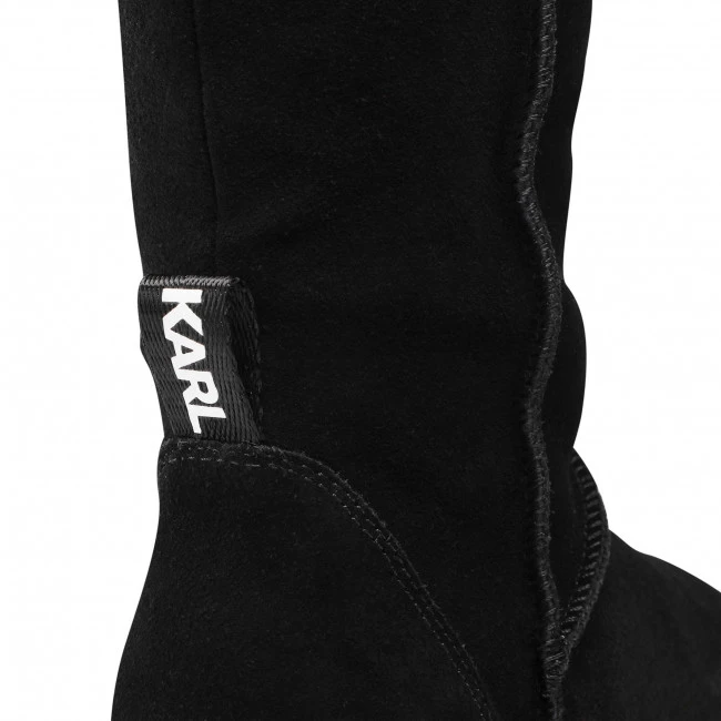 Bottes Et Autres Bottes KARL LAGERFELD - KL44582 Black Noir 8 Bottes Et Autres Bottes KARL LAGERFELD - KL44582 Black Noir – Image 6