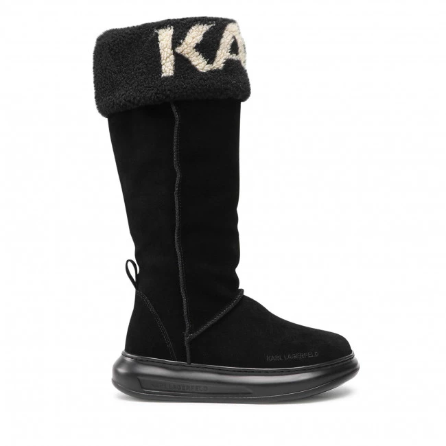 Bottes Et Autres Bottes KARL LAGERFELD - KL44582 Black Noir 4 Bottes Et Autres Bottes KARL LAGERFELD - KL44582 Black Noir – Image 2