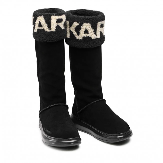 Bottes Et Autres Bottes KARL LAGERFELD - KL44582 Black Noir 7 Bottes Et Autres Bottes KARL LAGERFELD - KL44582 Black Noir – Image 5