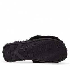 Mules Et Sandales Chaussons KARL LAGERFELD - KL49110 Black Synth Fur Noir 11 Mules Et Sandales Chaussons KARL LAGERFELD - KL49110 Black Synth Fur Noir -KARL LAGERFELD Soldes 0000209007794 08 fp