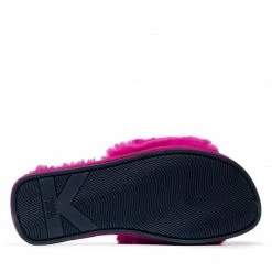 Mules Et Sandales Chaussons KARL LAGERFELD - KL49110 Pink Synth Fur Rose 11 Mules Et Sandales Chaussons KARL LAGERFELD - KL49110 Pink Synth Fur Rose -KARL LAGERFELD Soldes 0000209007831 04 fp