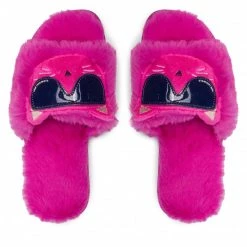 Mules Et Sandales Chaussons KARL LAGERFELD - KL49110 Pink Synth Fur Rose 13 Mules Et Sandales Chaussons KARL LAGERFELD - KL49110 Pink Synth Fur Rose -KARL LAGERFELD Soldes 0000209007831 05 fp