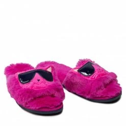 Mules Et Sandales Chaussons KARL LAGERFELD - KL49110 Pink Synth Fur Rose 12 Mules Et Sandales Chaussons KARL LAGERFELD - KL49110 Pink Synth Fur Rose -KARL LAGERFELD Soldes 0000209007831 08 fp