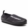 Mules Et Sandales Chaussons KARL LAGERFELD - KL72021 Black Synth Textile Mono Noir -KARL LAGERFELD Soldes 0000209007909 01 wj