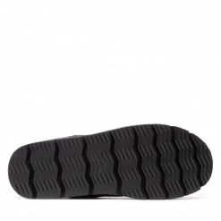 Mules Et Sandales Chaussons KARL LAGERFELD - KL73021 Black Synth Noir -KARL LAGERFELD Soldes 0000209007961 04 wj