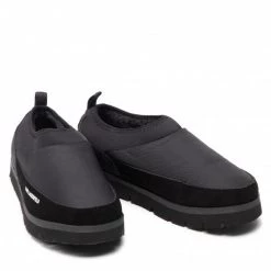 Mules Et Sandales Chaussons KARL LAGERFELD - KL73021 Black Synth Noir -KARL LAGERFELD Soldes 0000209007961 08 wj