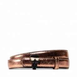 Maroquinerie Ceinture Femme KARL LAGERFELD - 210W3159 Gold A780 Rose