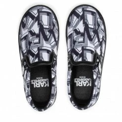 Garçon Tennis KARL LAGERFELD - Z29045 M M41 Blanc -KARL LAGERFELD Soldes 0000209778236 06 bs kopia