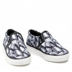 Garçon Tennis KARL LAGERFELD - Z29045 M M41 Blanc -KARL LAGERFELD Soldes 0000209778236 08 bs kopia