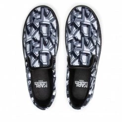 Garçon Tennis KARL LAGERFELD - Z29045 S M41 Noir -KARL LAGERFELD Soldes 0000209778250 06 bs kopia