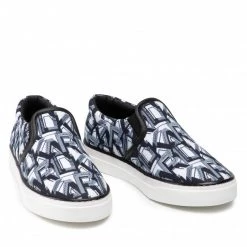 Garçon Tennis KARL LAGERFELD - Z29045 S M41 Noir -KARL LAGERFELD Soldes 0000209778250 08 bs kopia